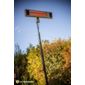 La Hacienda Standing Patio Heater