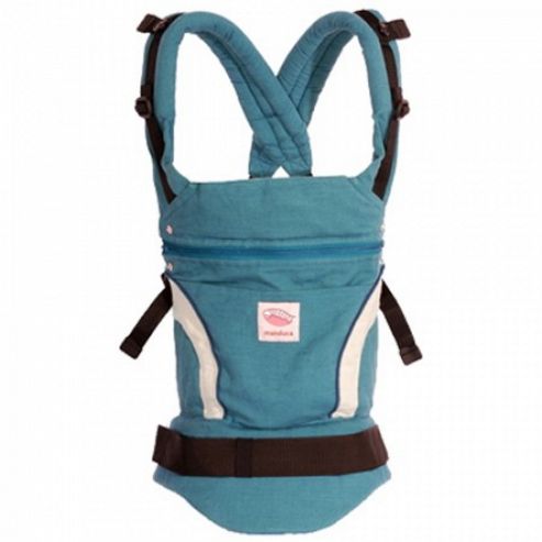 Image of Manduca Baby Carrier (petrol)