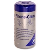 AF Phoneclens Telephone Wipes Tub (100 pack)