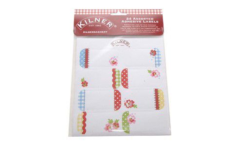Image of Kilner Pack Of 24 Haberdashery / Preserve Labels