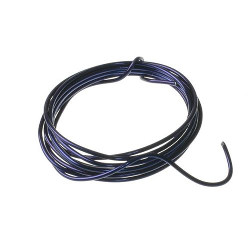 Image of Aluminium Wire - 2.0mm - 2mt - Navy