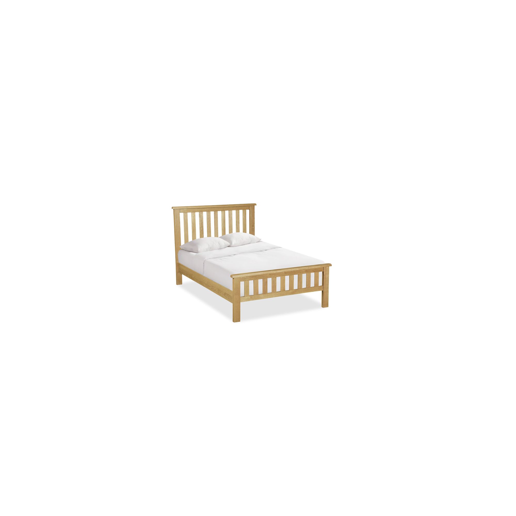 Alterton Furniture Pemberley Petite Slatted Bed - Small double at Tesco Direct