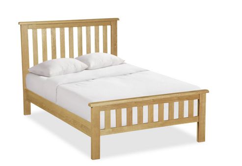 Image of Alterton Furniture Bergerac Petite Slatted Bed Frame - Small Double (4')