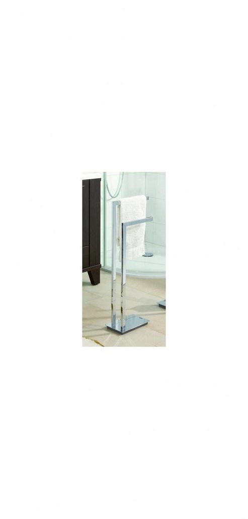 Image of Nicol Volterra 36 Cm Towel Stand In Chrome
