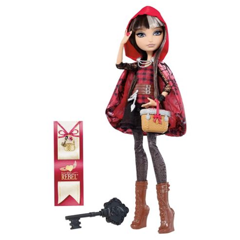 Image of Ever After High Rebel Cerise Hood Doll