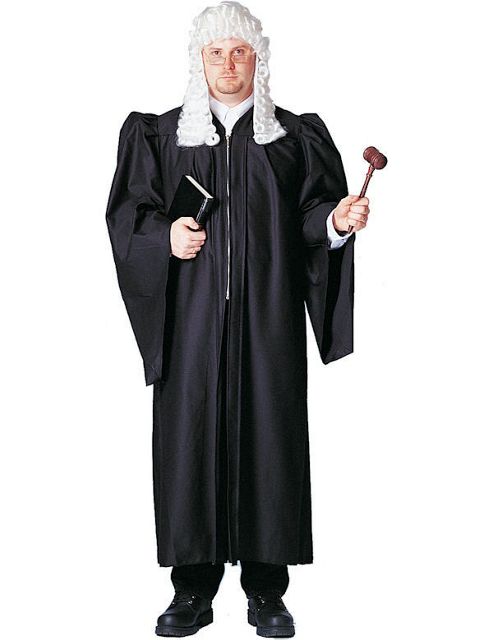 Image of Adult Deluxe Judge Robe
