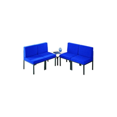 Image of Jemini Reception Chair Royal Blue