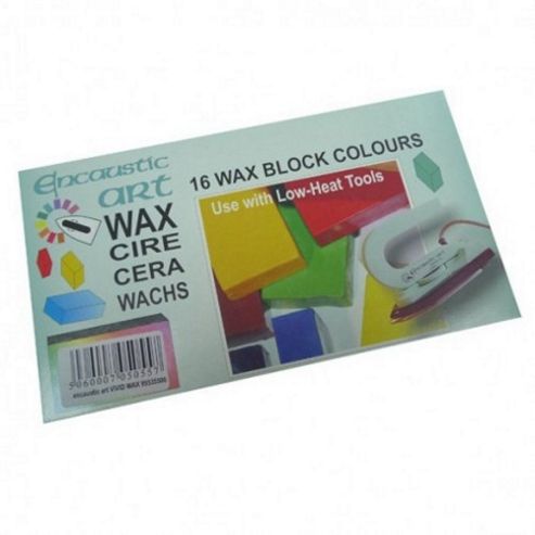 Image of Encaustic Art Wax Vivid Colours