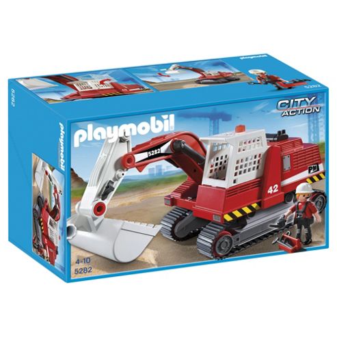 Image of Playmobil Excavator