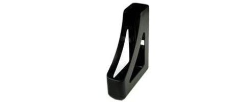 Image of Q-connect Executive Magazine Rack Black
