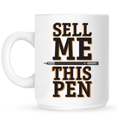 Image of Sell Me This Pen 10oz Ceramic Mug