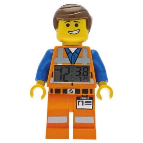 Image of Lego Movie Emmet Clock