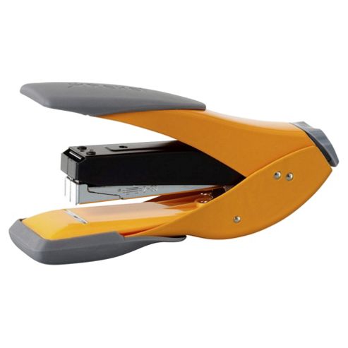 Image of Rexel Easy Touch Half-strip Stapler, Orange