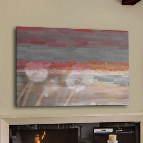 Image of Parvez Taj Daisy Dew 2 Wall Art - 76 Cm H X 114 Cm W X 5 Cm D