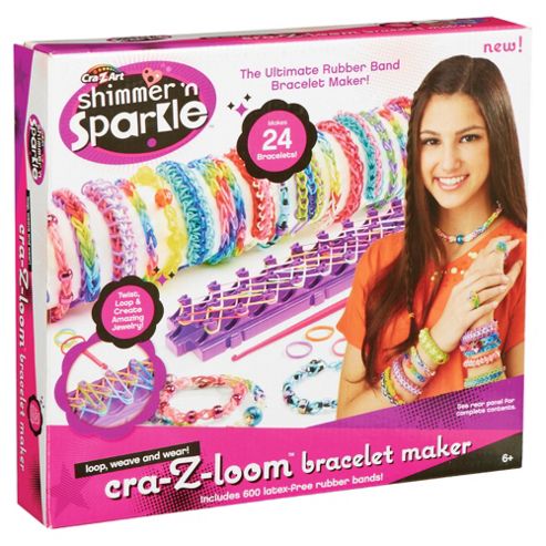 Image of Cra-z-art Cra-z-loom Bracelet Maker