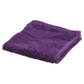 Tesco Face Cloth Purple
