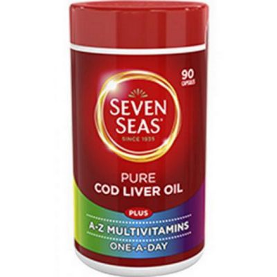 Seven Seas One A Day Cod Liver Oil & Multi Vitamins 30'S