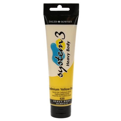 Image of System 3 Heavy Body 150ml Cadmium Yellow (hue)