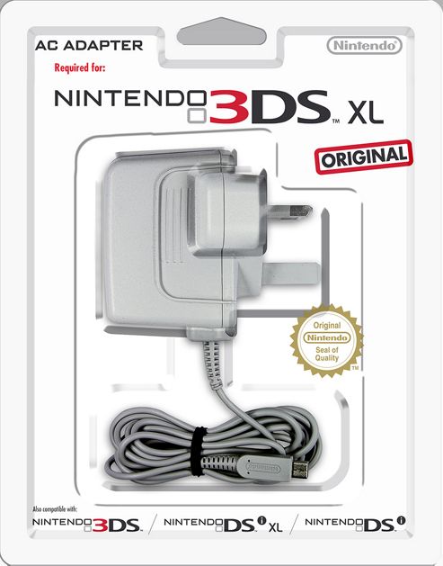 Image of Nintendo Ac Adapter (3ds)