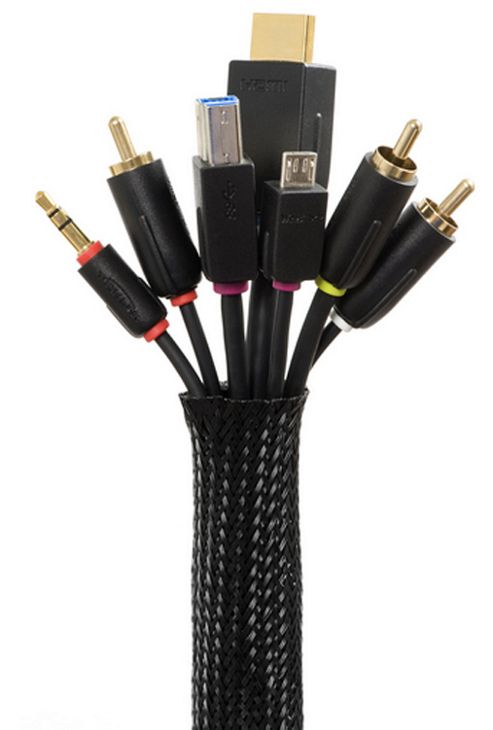 Image of Techlink Wiresnx2 1.5m Cable Wrap