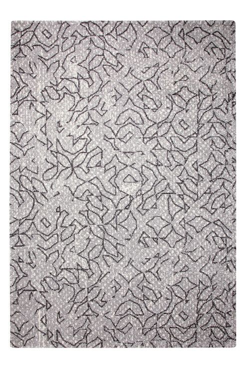 Image of Esprit Madison Silver Woven Rug - 120 Cm X 170 Cm (3 Ft 11 In X 5 Ft 7 In)