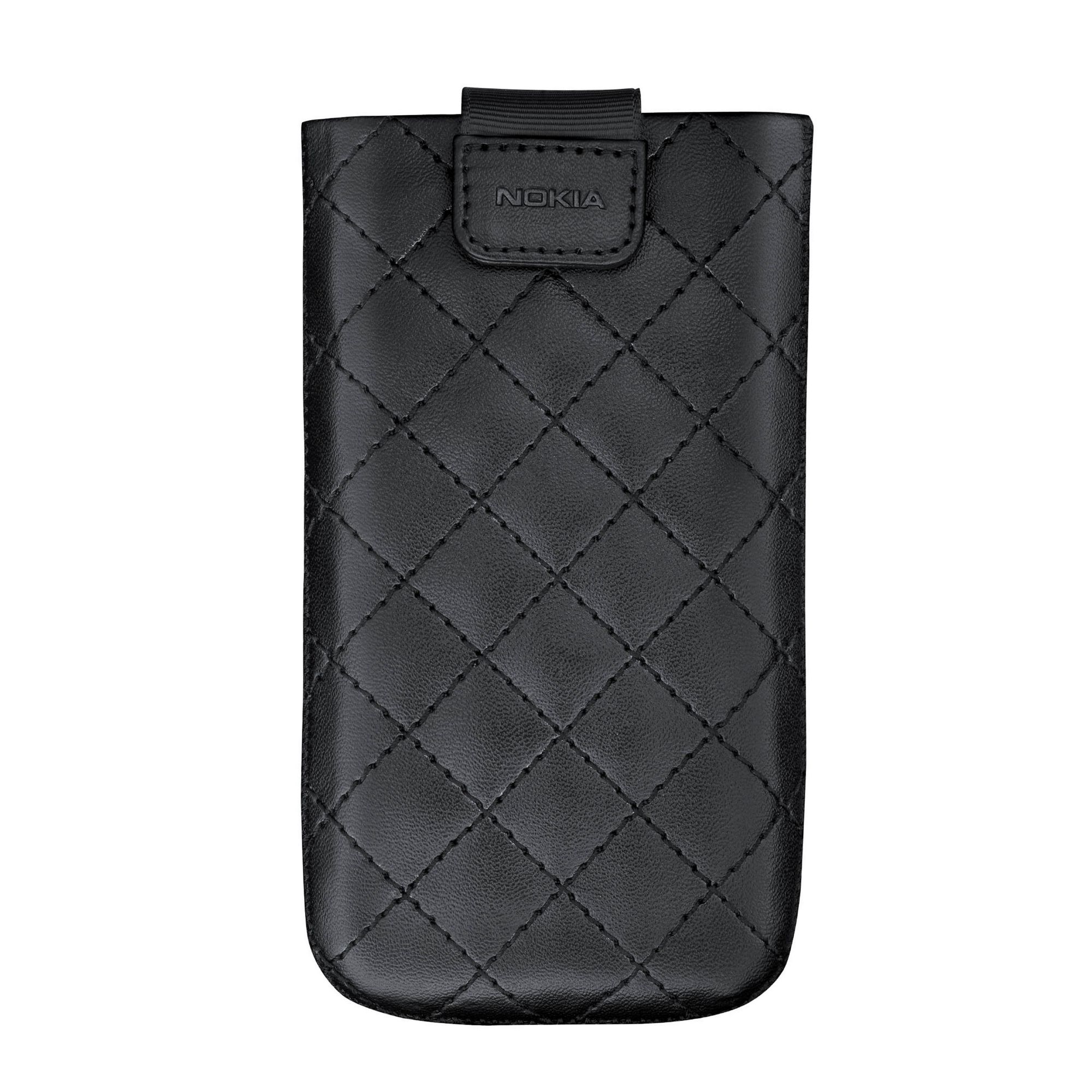 Nokia Universal Mobile Phone Carrying Case Quilted Black