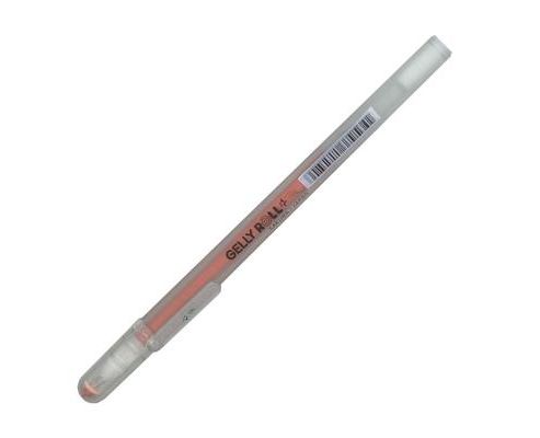 Image of Glitter Gel Pen Red