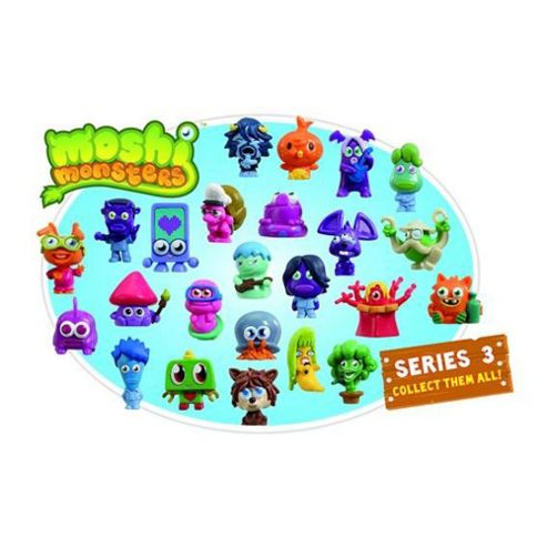 Image of Moshi Monsters Moshling Blind Bag Series 3