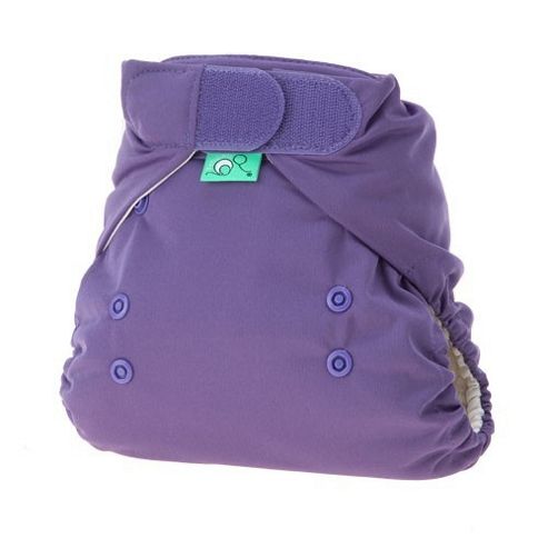 Image of Totsbots Stretchy Wrap Sugar Plum Nappy Cover (size 1)