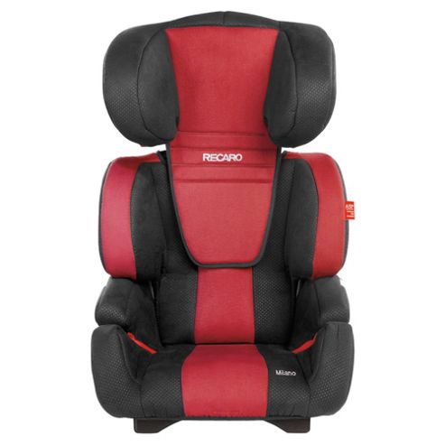 Image of Recaro Milano Group 2-3 Car Seat, Cherry