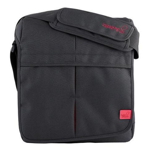Image of Bababing Daytripper Lite Paternity Satchel Black