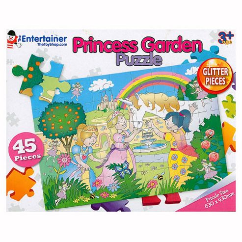 Image of The Entertainer Princess Garden Puzzle