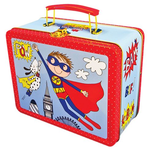 Image of Superhero Metal Lunch Box