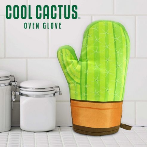 Image of Tesco Cool Cactus Oven Glove