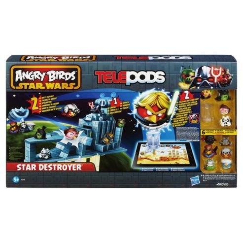Image of Angry Birds Star Wars Tele Pods Star Destroyer