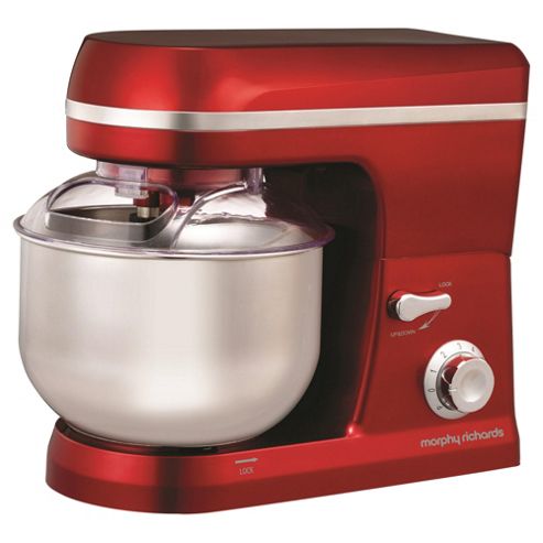Image of Morphy Richards 400010 red Stand Mixer