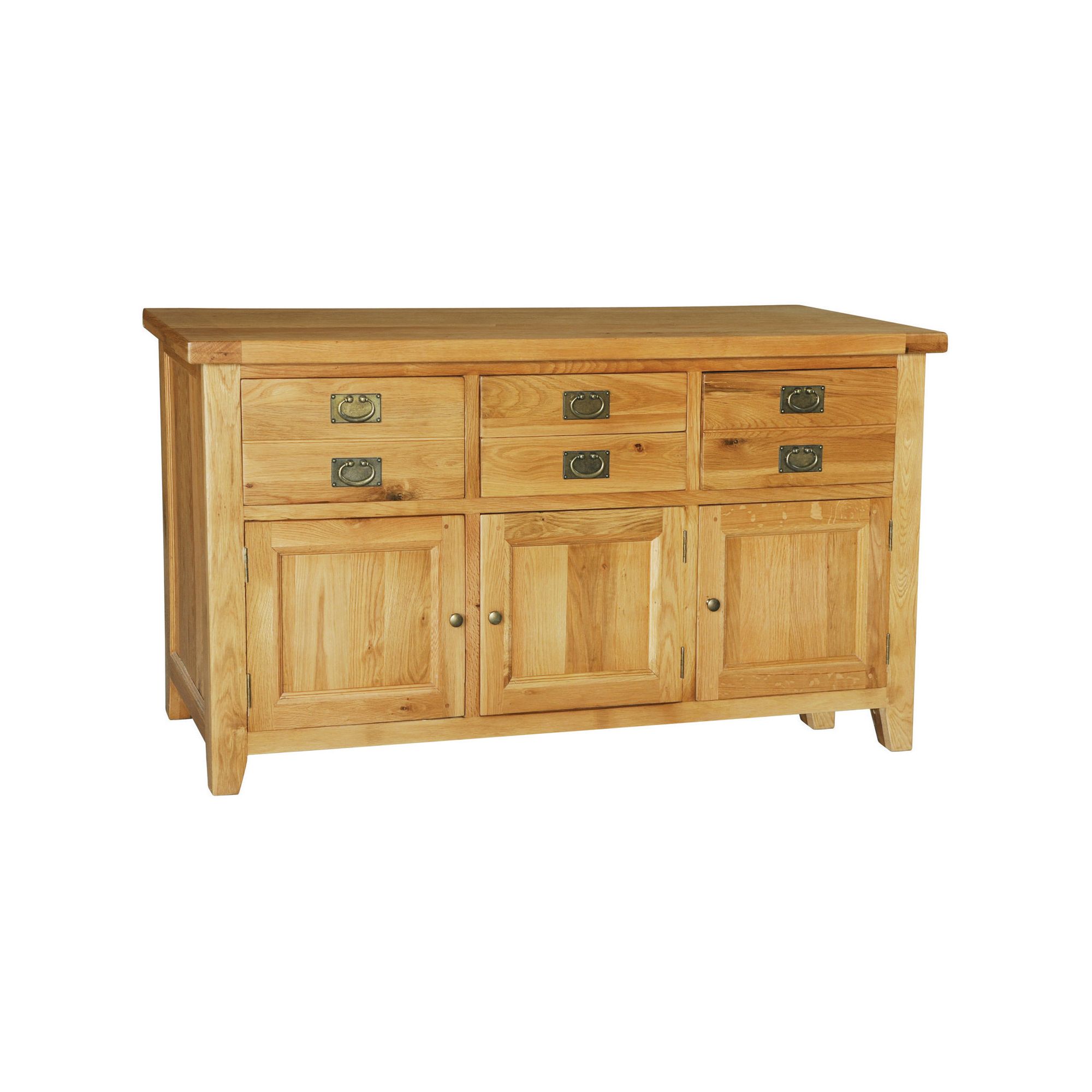 Hawkshead Calgary 3 Door Dresser Base at Tesco Direct