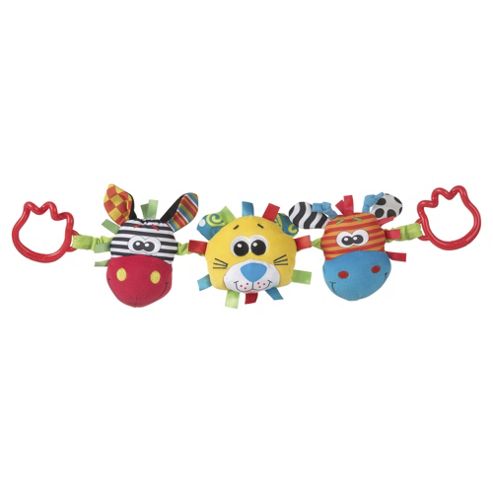 Image of Tesco Loves Baby Jungle Pram Tie