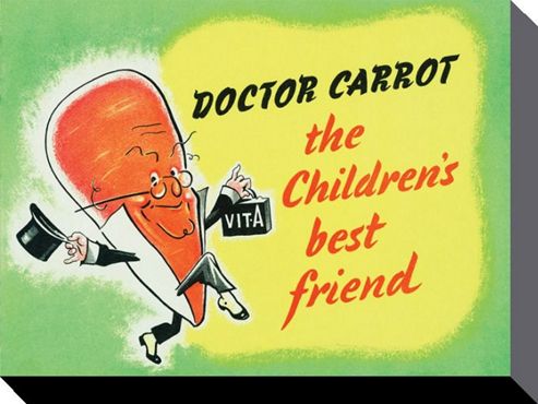 Image of Imperial Doctor Carrot Canvas Print