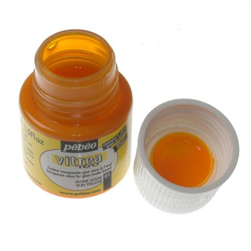 Image of Vitrea 160. 01 Sun Yellow
