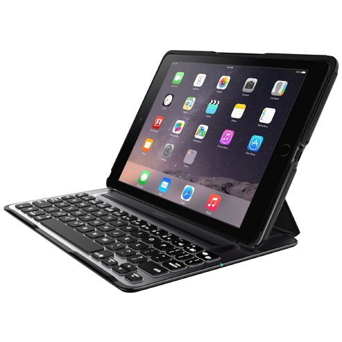 Image of Belkin Ultimate Pro Wireless Keyboard For Ipad Air 2 (black)