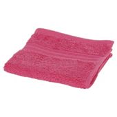 Tesco Face Cloth Raspberry