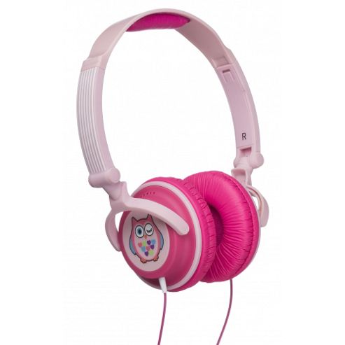 Image of Children\'s Doodles Character 85 Db Limiting Headphones