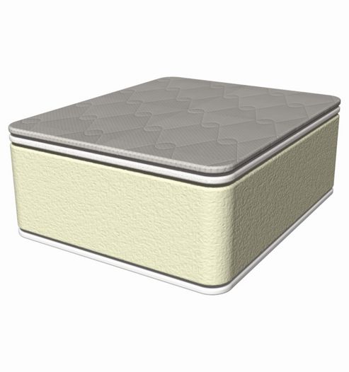 Image of Kit For Kids Baby Foam Ventiflow Crib / Travel Cot Mattress - Travel Cot