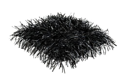 Image of 2lif Oslo Cushion - Black