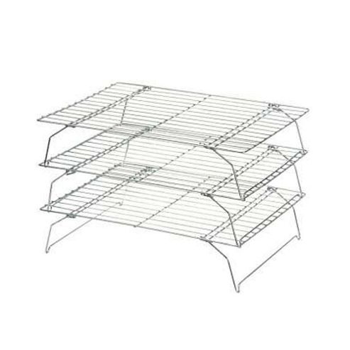 Image of Swift Stackable Cooling Racks, Set Of 3
