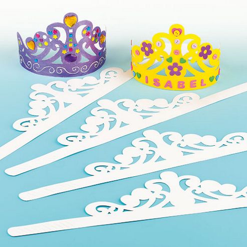 Image of Tiara Craft Card Blanks (pack Of 8)