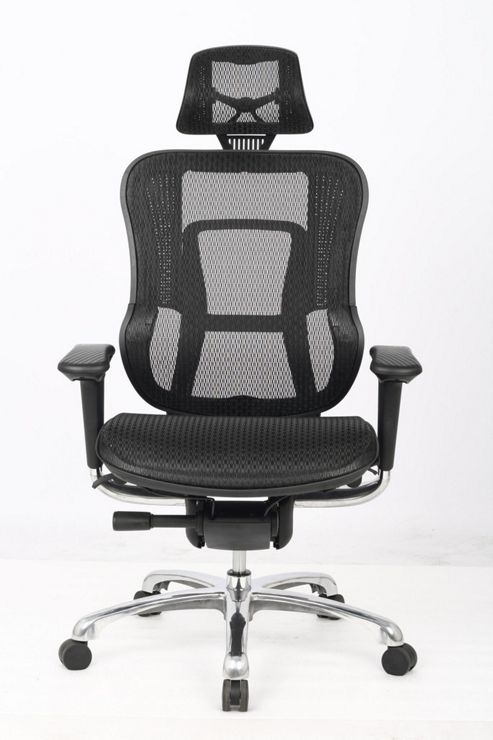 Image of Enduro Aztec Contoured High-back Mesh Executive Chair