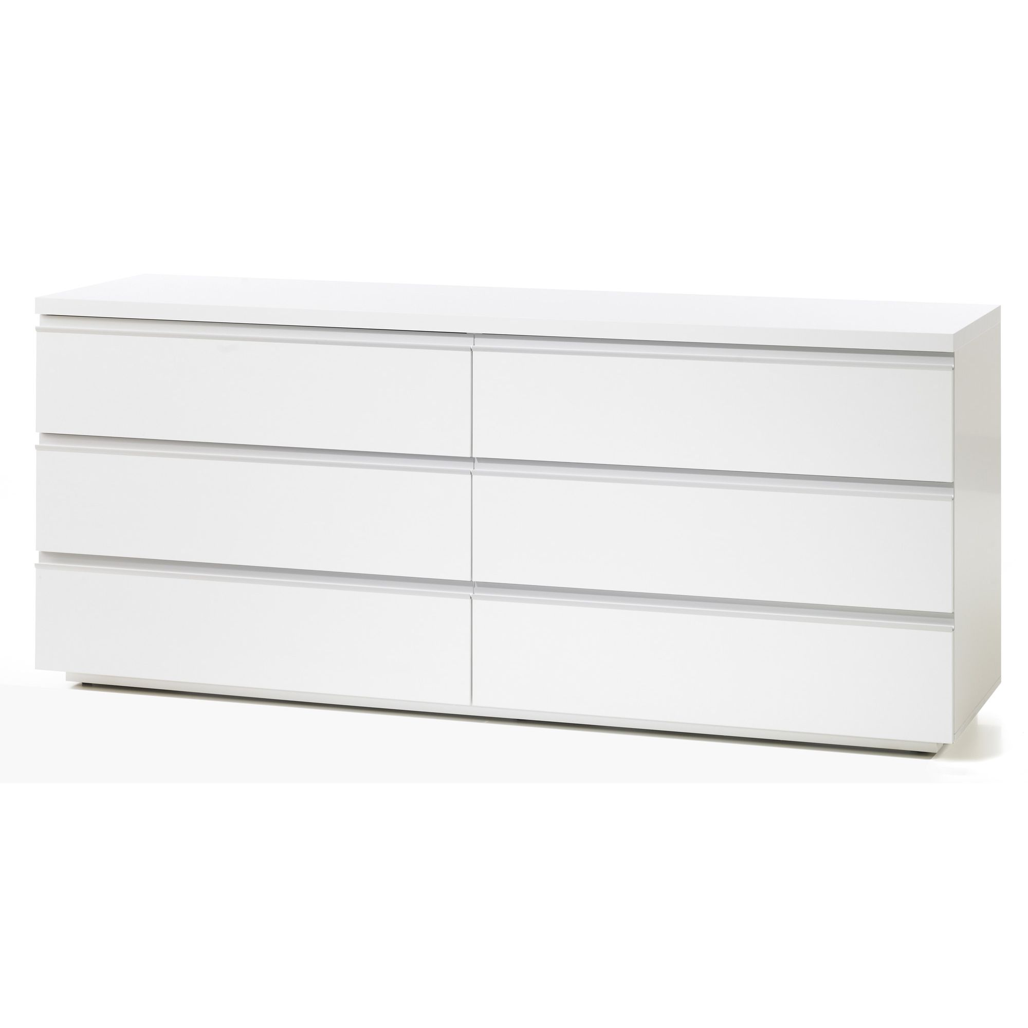 Tvilum Milano 6 Drawer Chest at Tesco Direct