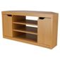 Seattle Corner TV Unit, Oak Effect